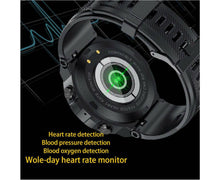 Load image into Gallery viewer, Smart Watch for Men with Bluetooth Rugged &amp; Durable Smartwatch Sports Heart Rate  | Green

