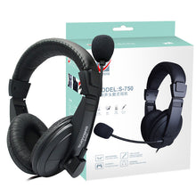 Load image into Gallery viewer, TECHO S-750 Headset with Microphone, Professional Gaming Headset
