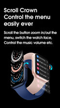 Load image into Gallery viewer, Watch 7 PRO Smartwatch - Fitness Tracker, Bluetooth, Heart Rate, iOS/Android
