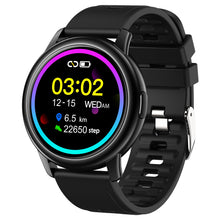 Load image into Gallery viewer, Techy Rogbid GT2 Smart Watch For Men &amp; Women, Sports Fitness Tracker, Blood Pressure, Smart Clock
