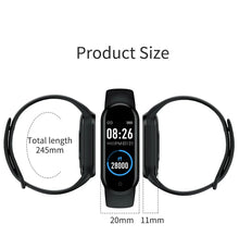 Load image into Gallery viewer, M5 Smart Watch Color Screen Step Counting Multi Sport Mode Smart Band iOS/Android
