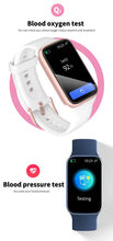 Load image into Gallery viewer, Women and Men Smart Watch Huawei Style, Heart Rate, Waterproof
