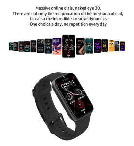 Women and Men Smart Watch Huawei Style, Heart Rate, Waterproof