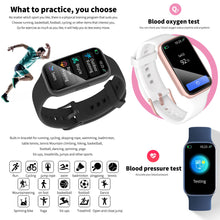 Load image into Gallery viewer, Women and Men Smart Watch Huawei Style, Heart Rate, Waterproof
