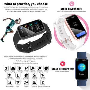 Women and Men Smart Watch Huawei Style, Heart Rate, Waterproof