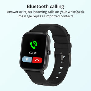COLMI P8 GT Smartwatch 1.69 inch Bluetooth Calling Heart Rate IP67 Waterproof Smart Watch