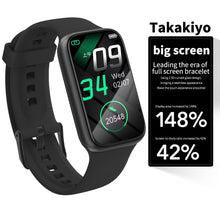 Load image into Gallery viewer, Women and Men Smart Watch Huawei Style, Heart Rate, Waterproof
