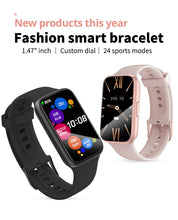 Load image into Gallery viewer, Women and Men Smart Watch Huawei Style, Heart Rate, Waterproof
