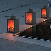 Load image into Gallery viewer, LED Flame Lantern Lamps Simulated Fireplace
