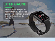 Load image into Gallery viewer, Kids Fitness Activity Tracker, Bluetooth, Heart Rate
