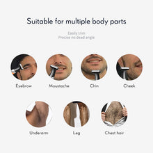 Load image into Gallery viewer, Kemei Electric Shaver for Men Rechargeable Beard Trimer Waterproof Razor Professional Hair Shaving Machine Grooming Shaver Blade

