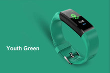 Load image into Gallery viewer, Color LED Fitness Tracker Waterproof Bluetooth
