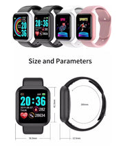 Load image into Gallery viewer, FitPro Smart and Fitness Band, Bluetooth, Heart Rate, Blood Pressure
