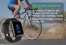 Load image into Gallery viewer, Kids Fitness Activity Tracker, Bluetooth, Heart Rate
