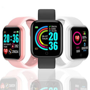 FitPro Smart and Fitness Band, Bluetooth, Heart Rate, Blood Pressure