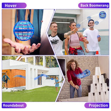 Load image into Gallery viewer, Flynova Pro Flying Ball Spinner Toy Hand Controlled Drone Helicopter 360° Rotating Mini UFO With Light Kids Gifts
