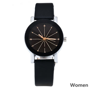 Platinum Watch, Fashion Luxury, Couple, Quartz Watch, for HIM/HER