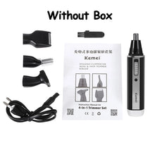 Load image into Gallery viewer, Kemei KM-2024 Rechargeable Shaver Electric Reciprocating Shaver Men&#39;s Strong Shaving Machine Barber Trimmer For Man
