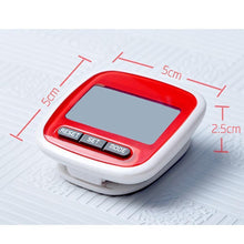 Load image into Gallery viewer, Mini Small, Light Weight, with Big Screen, Step Counter Digital Pedometer
