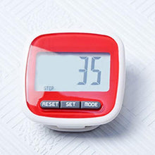 Load image into Gallery viewer, Mini Small, Light Weight, with Big Screen, Step Counter Digital Pedometer

