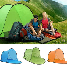 Load image into Gallery viewer, Portable Beach Tent Pop-up Tent Summer Sea Sun Shelters Garden Outdoor Camping BBQ Water-resistant Tent Outdoor Beachcanopy
