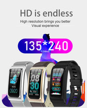 Load image into Gallery viewer, Luxury Smart Bracelet Smartwatch AK12, Bluetooth, Waterproof, Heart rate, iOS/Android
