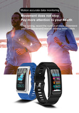 Load image into Gallery viewer, Luxury Smart Bracelet Smartwatch AK12, Bluetooth, Waterproof, Heart rate, iOS/Android
