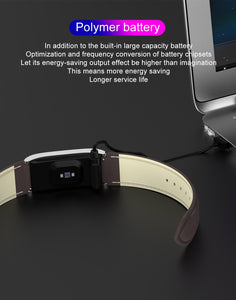 Luxury Smart Bracelet Smartwatch AK12, Bluetooth, Waterproof, Heart rate, iOS/Android