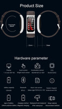 Load image into Gallery viewer, Luxury Smart Bracelet Smartwatch AK12, Bluetooth, Waterproof, Heart rate, iOS/Android
