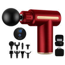 Load image into Gallery viewer, Massage Gun with 8 Heads for Body, Muscle and Tissue Relaxation
