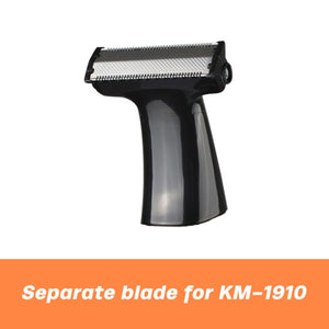 Kemei Electric Shaver for Men Rechargeable Beard Trimer Waterproof Razor Professional Hair Shaving Machine Grooming Shaver Blade