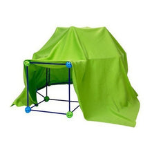 Load image into Gallery viewer, Kids Construction Fort Building Kit Castles Tunnels Tents Kit DIY 3D Magination Play House Assemble Toys Children Gifts
