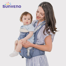 Load image into Gallery viewer, Ergonomic Baby Carrier Baby Kangaroo Child Hip Seat Tool Baby Holder Sling Wrap Backpacks Baby Travel Activity Gear
