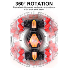 Load image into Gallery viewer, Gesture Sensing Car Remote Control Stunt Car 360° Drift, Twisting, Off-Road with Lights
