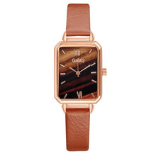 Load image into Gallery viewer, Gaiety Branded Women Square Quartz Fashion Watches
