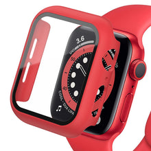 Load image into Gallery viewer, Tempered Glass with Case For Apple Watch
