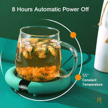 Load image into Gallery viewer, Coffee Mug Warmer for Home Office Desk Use Electric Beverage Cup Warmer
